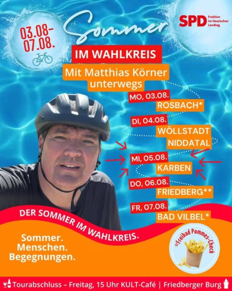 Sommertour mit Matthias Körner
