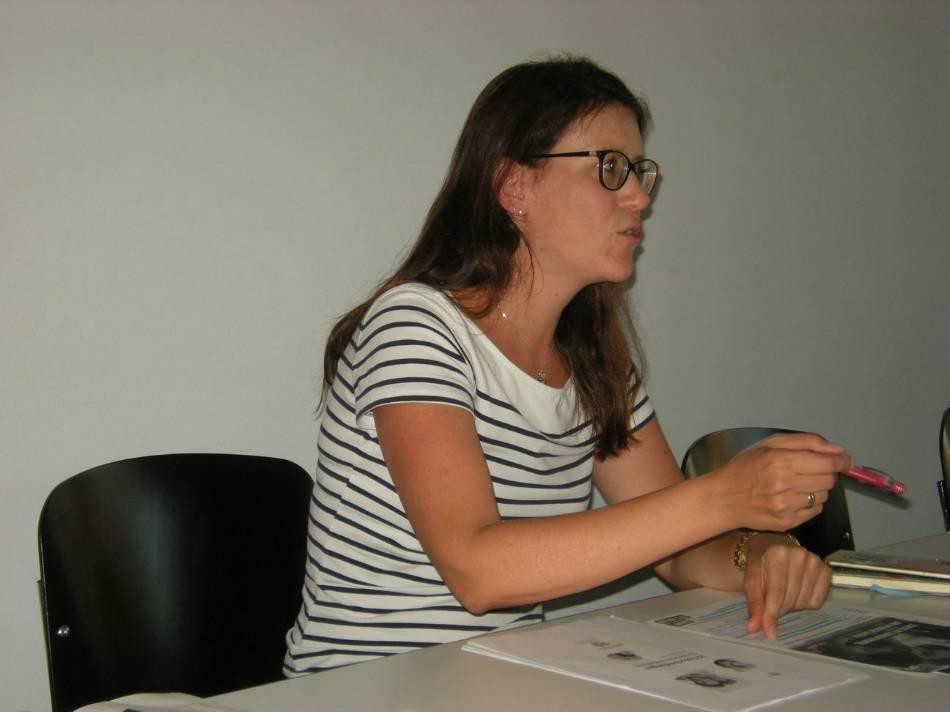 SPD-Kandidatin Mirjam Fuhrmann SPD-Kandidatin Mirjam Fuhrmann