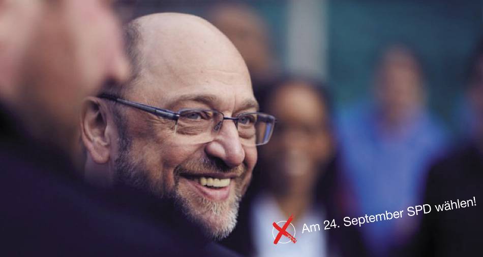 SPD-Kanzlerkandidat Martin Schulz SPD-Kanzlerkandidat Martin Schulz