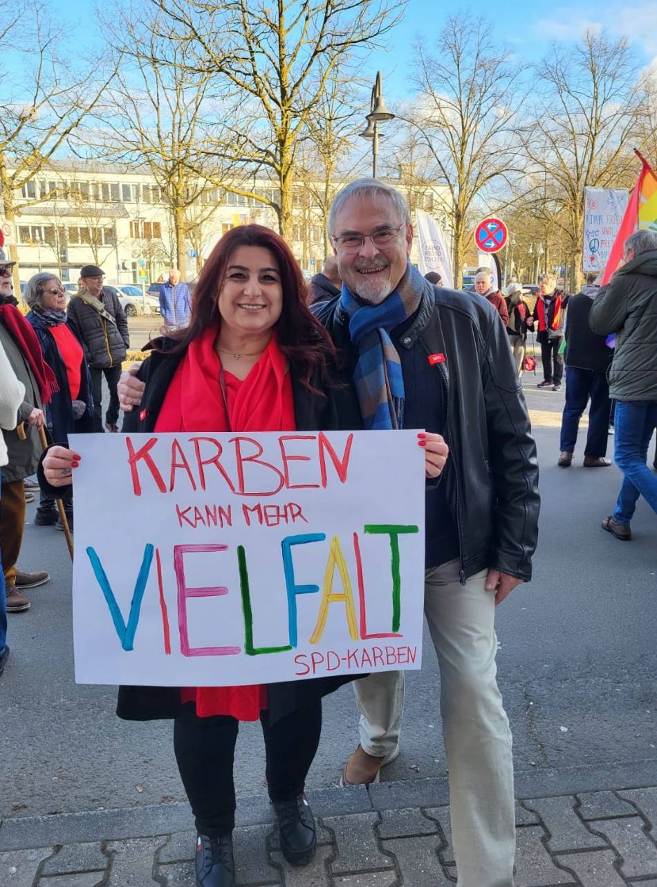 SPD Karben war dabei: Fest für Demokratie und eine offene, tolerante Gesellschaft