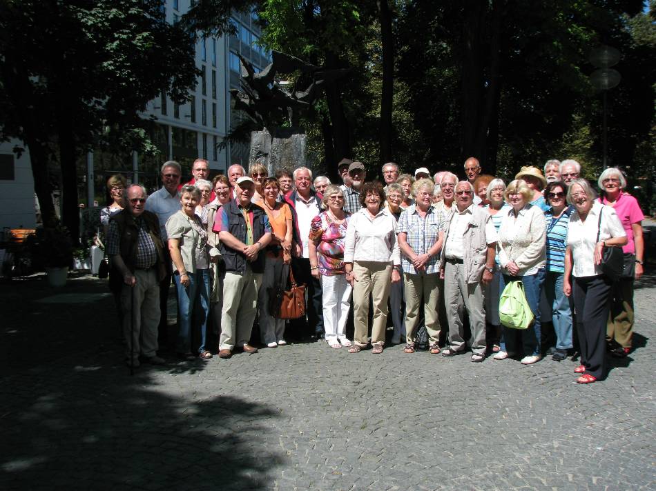 SPD-Reisegruppe in München