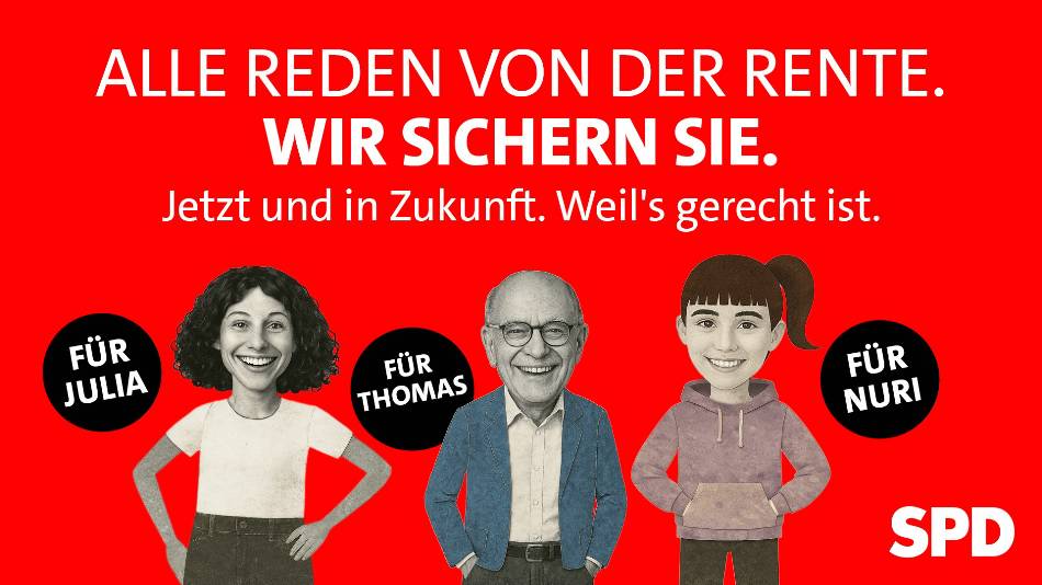SPD zur Rennte