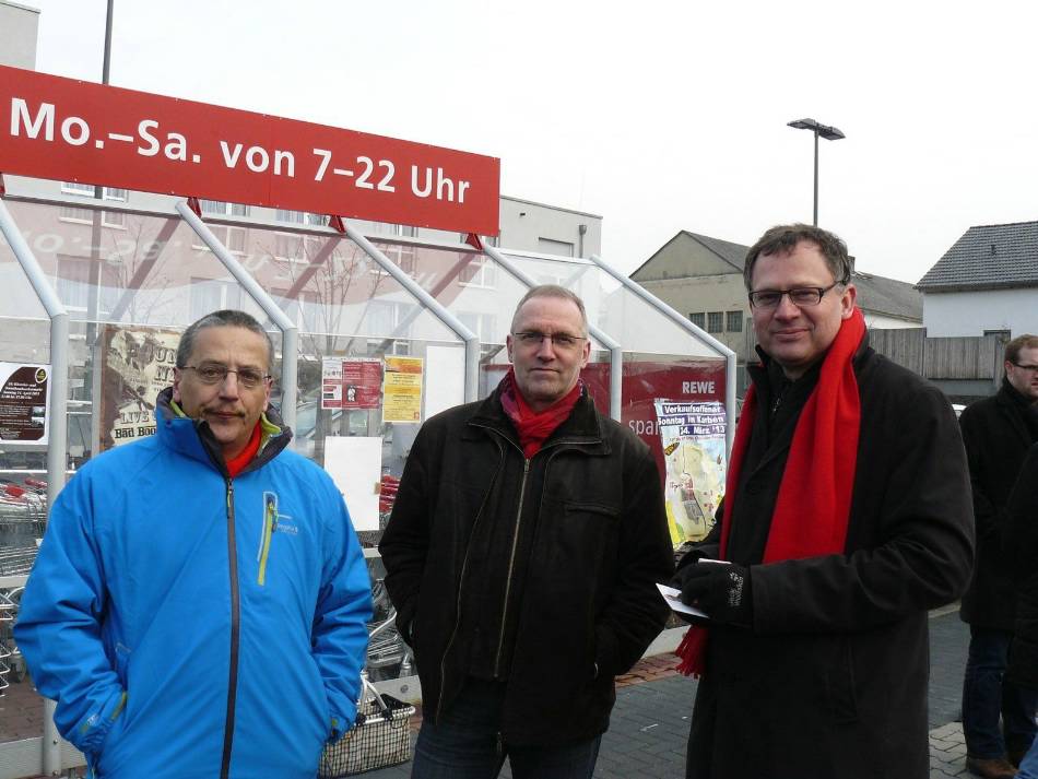 Stefan Lux, Thomas Görlich und Jochen Schmitt (v.l.n.r.)