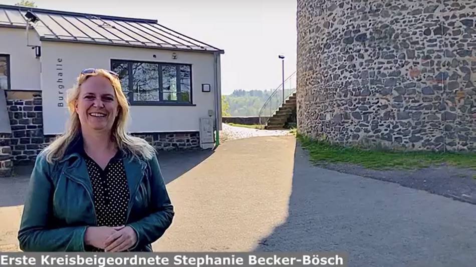 Video Beitrag: Erste Kreisbeigeordnete Becker-Bösch: Unterstützung für soziale Einrichtungen und Wohngeld