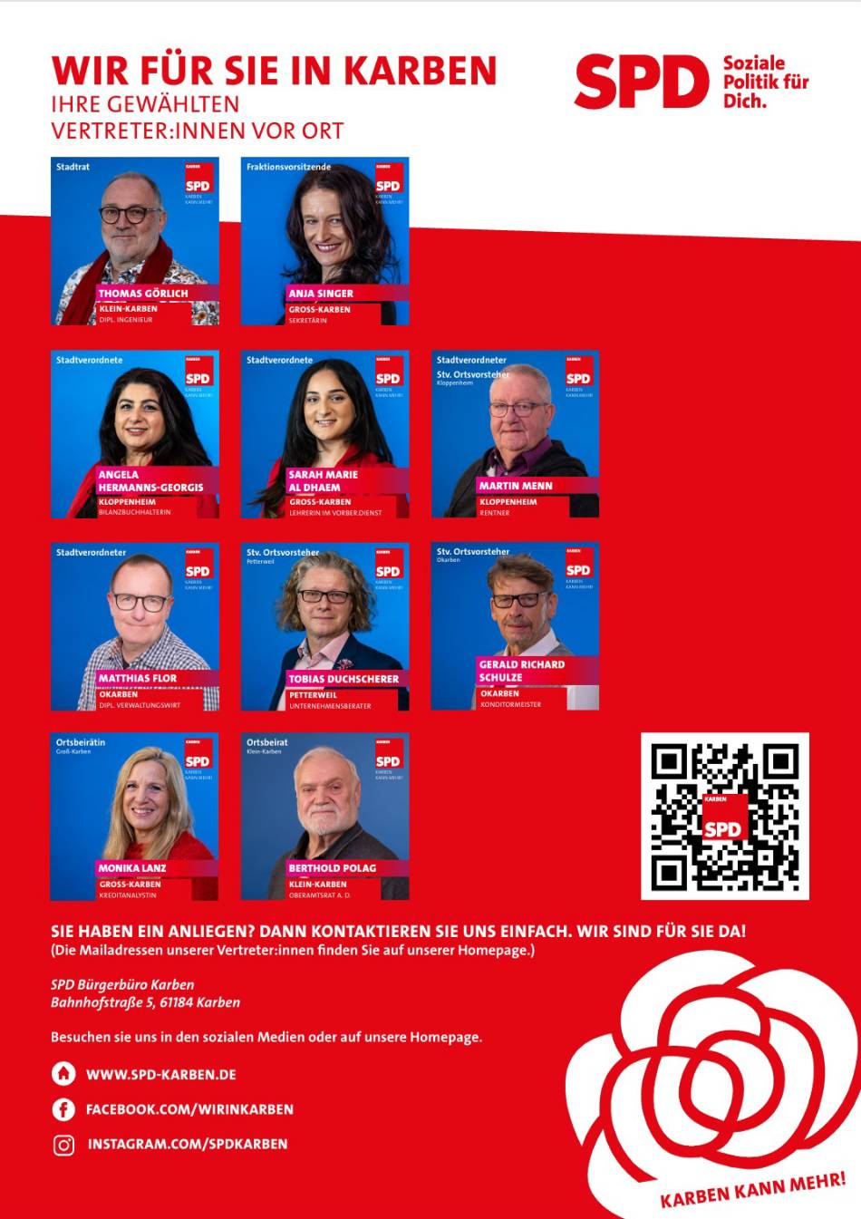 Wir für Sie in Karben